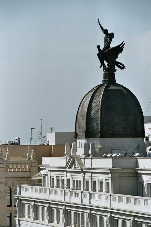 Hostal Jerez Madryt Zewnętrze zdjęcie